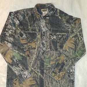 Mens Camouflage Shirt